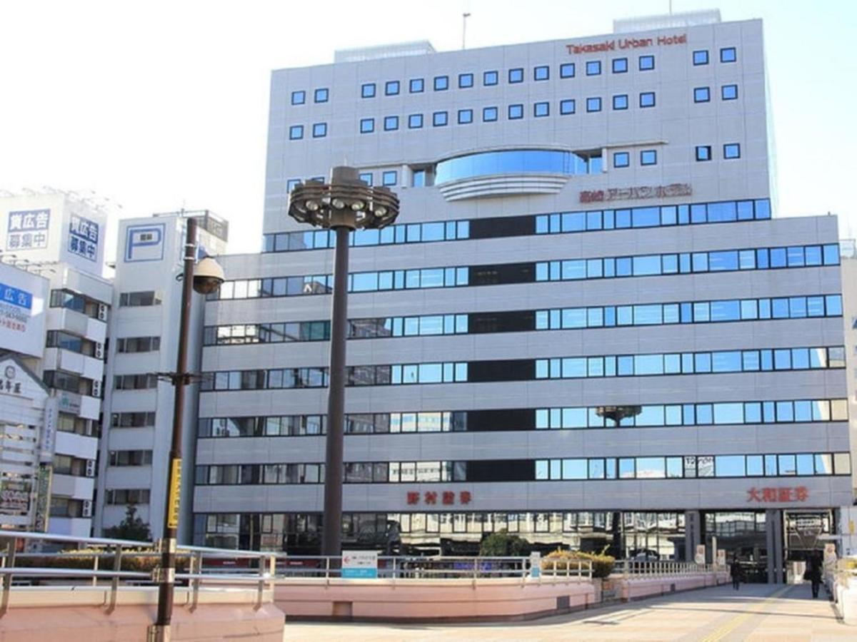 Takasaki Urban Hotel - Vacation Stay 84227 Экстерьер фото